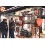 Single Layer Conditioner Feed Pellet Machine High Precision Gear Drive