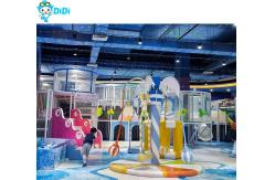 China Snow Theme Indoor Playground  Device Manufacturer Pvc Material supplier
