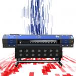 1.8M I3200-E1/A1 Head Skycolor Inkjet Printer Vinyl Flex Banner Printing Machine for sale