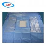 Disposable Nonwoven Laparoscopy Pack Medical Pack Soft Available for OEM/ODM Services for sale