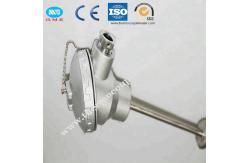China Gme Thermocouple Rtd Temperature Sensor With Anti Spray / Waterproof Terminal Box supplier