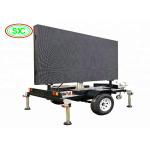 P6 SMD3535 Trailer LED Display Epistar Chip 6500cd/M2 For Movable Advertising