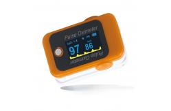 China OLED Spo2 Fingertip Pulse Oximeter With Removable Battery supplier