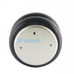 2 Convoluted Rubber Industrial Suspension Air Springs Ridewell 1003587180C Air Bag for sale