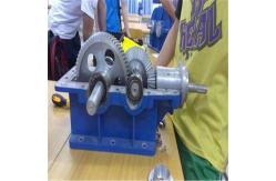 China 100000N.M Centrifugal Flotation Machine With Gear Reducer Gearbox supplier