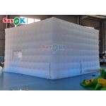 Large Portable Movie Cube Inflatable Air Tent 6x6x3mH Remote Controller