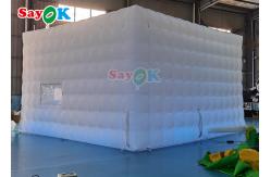 China Large Portable Movie Cube Inflatable Air Tent 6x6x3mH Remote Controller supplier