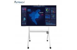 China 150W Smart Interactive Panel 86 Inch Multitouch All In One EAC supplier