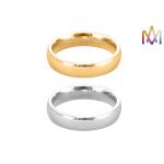 Simple Style Rustproof Stainless Steel Engraving Ring for sale