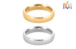 China Simple Style Rustproof Stainless Steel Engraving Ring supplier