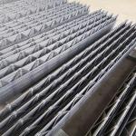 Precast Rebar Truss Framework Waterproof Coating Adjustable Heights