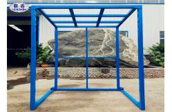 China Inverted Steel Stacking Racks , Powder Coated Warehouse Pallet Stacking Racks supplier