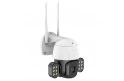 China 8MP Wireless 4K CCTV Security Camera Full UHD PTZ ABS Material supplier