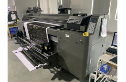China I3200 Epson LED UV Flatbed Printer Digital AC220V/110V Super High Speed Ceiling supplier
