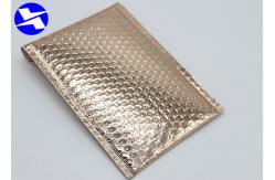 China Thickness Customized Metallic Bubble Mailers Self Adhesive 8*9 Inch Long Lifespan supplier