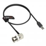 Alvin’s Cables Timecode Cable for Sony FX3| FX30| A7S3| A1 Camera, BNC to Micro USB Timecode Cable for Zaxcom, ZOOM-F8n 35cm| 13.8in for sale