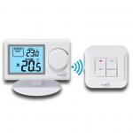 Riseem ABS Shell Non-programmable Heating and Cooling RF Room Thermostat For HVAC System / Gas Boilers Accuracy ±0.5°C for sale