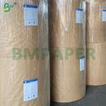 370mm 55gsm Brown Kraft Fruit Bag Paper Rolls for Packing Fruits for sale