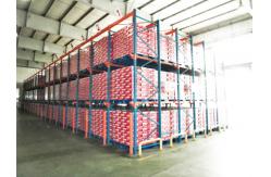 China Powder Coated Drive In Pallet Rack , Durable Steel Pallet Racking supplier