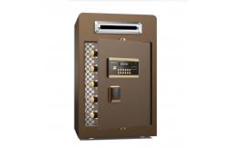 China Electronic Big Safe Box Password Code Lock Coins Cash Saving Money Box supplier