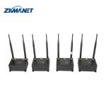 2x2W 56Mbps Long Range Drone Data Link Wireless Video Transmitter And Receiver for sale
