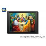 High Definition Lenticular Flip 3d Printing Picture Christian Holy Virgin Jesus Pattern