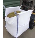 Building Sand Tunnel Lift Bulk Bag customized with spout bottom for sale