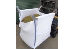 China Building Sand Tunnel Lift Bulk Bag customized with spout bottom supplier