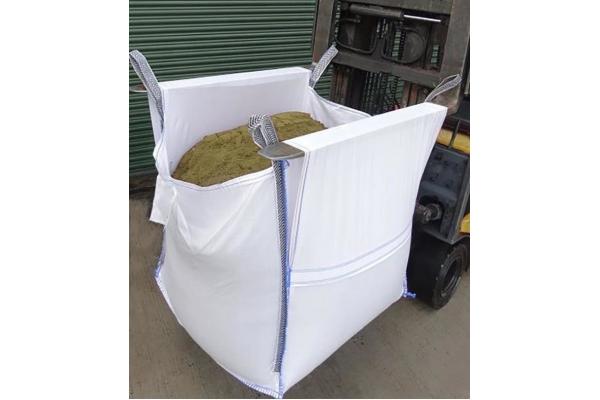 Building Sand Tunnel Lift Bulk Bag customized with spout bottom