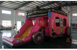 China inflatable bouncer inflatable bouncer for sale inflatable princess bouncy castle supplier