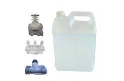 China Non Toxic Hot Liquid Epoxy Resin Curing Agent For Sealed Embedded Poles supplier
