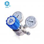 Ammonia Gas Stainless Steel Pressure Regulator With Plunger Valve Core 316L for sale