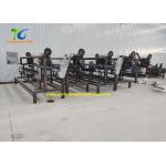 100mm Servo Motor Chain Link Machine Double Wires Diamond Wire Mesh