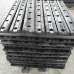 Casting Rolled Railway Fish Plates 38kg 30kg 24kg Specification