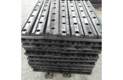 China Casting Rolled Railway Fish Plates 38kg 30kg 24kg Specification supplier