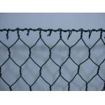 4m Hexagonal Wrapped Edge mesh bending machine , gabion winding machine