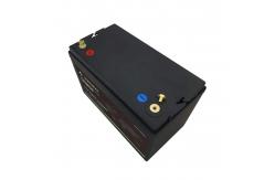 China Custom 100AH Lithium Ion 12 Volt Rv Battery For Vehicle Mobile Camper supplier