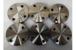 China Customizable DIN PN6 TA1 Titanium Flange , Titanium Machining Parts supplier