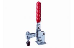 China 180kg Capacity Galvanized Vertical Handle Toggle Clamp For Welding Fittings supplier