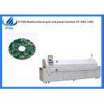 10 Zones SMT Reflow Oven Machine 90KW Power Frequency Motor Drive