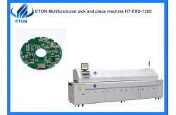 China 10 Zones SMT Reflow Oven Machine 90KW Power Frequency Motor Drive supplier