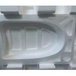 EPS foam pad inserts white polystyrene plastic packaging custom protection material die-cut