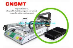 China TVM802AX LED Pcb Bulb Assembly , Pick And Place Equipment Mini Desktop Surface Mounter supplier