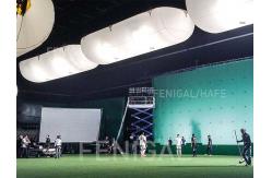 China Cinamatography Hybrid Lighting Balloon LED Up To 4kW supplier