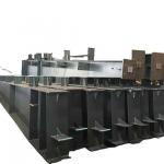 Hot Rolled Customized Steel Structure for Bridges and Buildings with Bending Welding Punching and Cutting Services for sale