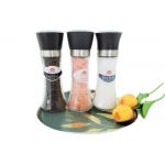 Plastic Salt And Pepper Grinder Set With 180ml Capacity for sale