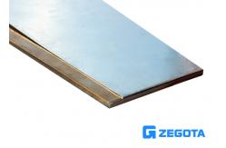 China Perfect Surface Nickel Clad Copper Sheet Excellent Electrical Conductivity supplier