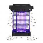 365nm LED Solar Powered Led Mosquito Killer Lamp Weather Resistance for sale