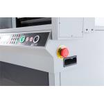 Poster Book Guillotine Paper Cutting Machine Infrared For Safety Operation