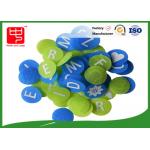 Round  A - Z Hook And Loop Alphabet Letters For Teaching / Word Spell for sale